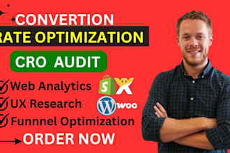 increase your conversion rate with cro optimization audit, review for shopify