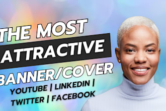design professional social media covers and banners for facebook twitter youtube
