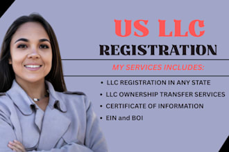 register US llc in wyoming state and obtain an ein