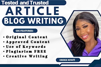 write blog post seo article writing blog content  recipe writer google adsense