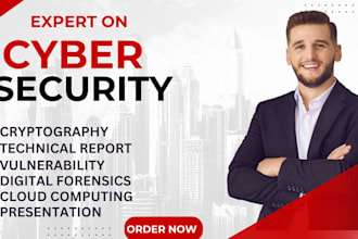 do cybersecurity tasks cryptography project presentation cloud computing
