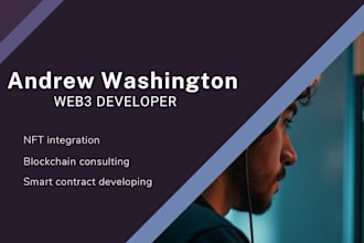 develop a secure and scalable web3 dapp or smart contract