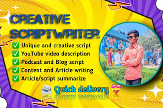 deliver creative scriptwriting hook your audience instantly