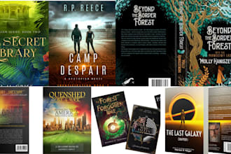 design book cover design, ebook cover design, KDP book cover, isbn number