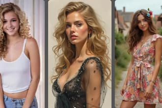 create ai influencer for instagram and ai onlyfans model and instagram marketing
