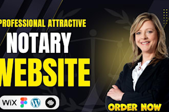 design notary website law firm website attorney website design notary website