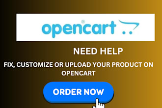 expertly install, fix, and customize your opencart store