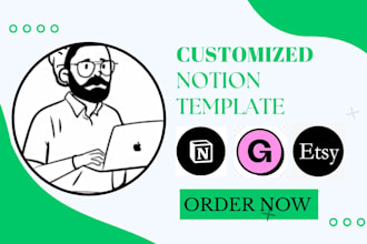 build customized notion templates for your business