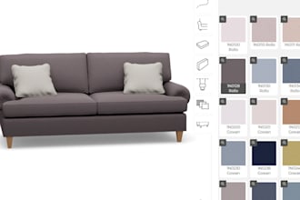 create interactive custom 3d furniture product configurators on zakeke kickflip