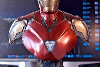 3d print high quality cosplay props and cosplay