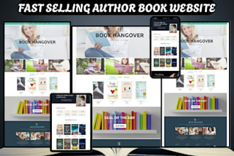 design book author website ebook website children book shopify book store