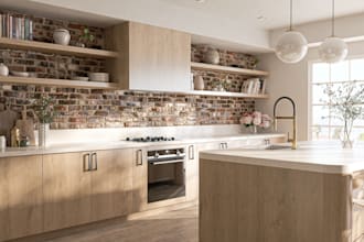 render model 3d kitchen remodel cabinet bathroom interior 2d floorplan aparts