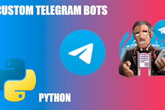 make custom telegram bot with API integration