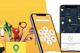 develop a gojek style food delivery app and restaurant ordering system