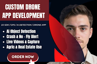 develop smart home iot drone and smart device apps with ai cloud integration