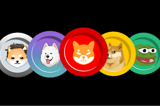 design modern crypto, meme token logo within 8 hours