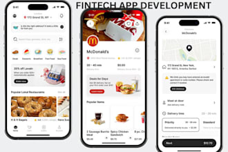 develop custom food delivery app, restaurant delivery app, food ordering appp