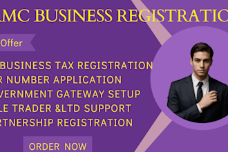 handle your hmrc registration for UK business compliance