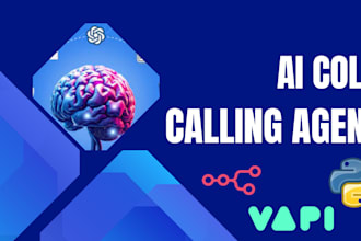 develop ai agent for business using vapi, relevance ai, n8n, cold calling