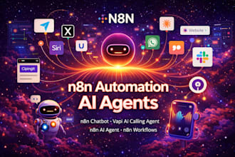 do n8n automation n8n chatbot vapi ai calling agent n8n ai agent n8n workflow