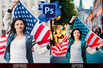 be your professional photo editor with photoshop, lightroom, and more