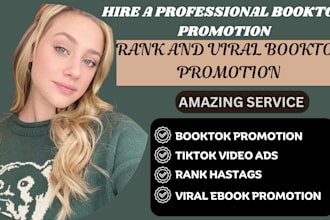 rank your book on tiktok booktok amazon ads kdp marketing ebook promotion