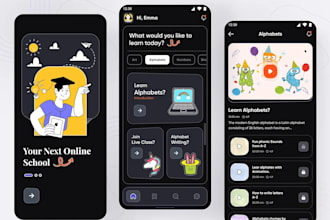 build kids app, learning app for kid, educational game app, toddler activity app