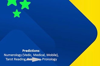 do reading through numerology,tarot reading and astrology