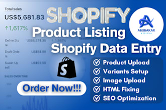 do shopify product listing shopify data entry shopify product upload manually