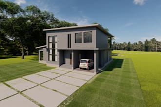 redo the existing house plan