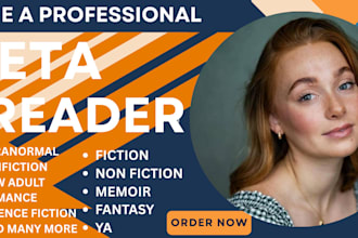 beta read your ya fantasy sci fi fanfiction memoir developmental book editor