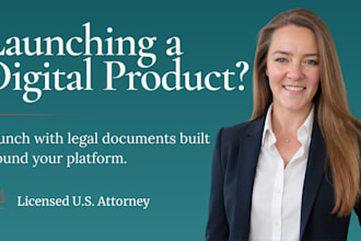 write website terms and privacy policy as your lawyer