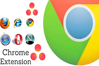 build chrome and firefox extensions for web automation