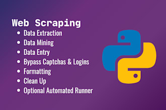 web scrape any website or job board