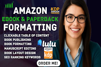 do amazon kdp book publishing and amazon kindle book formatting