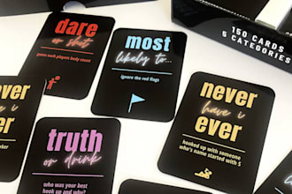 do card game design party card game design drinking card couples card game
