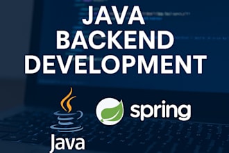 be your java spring boot developer