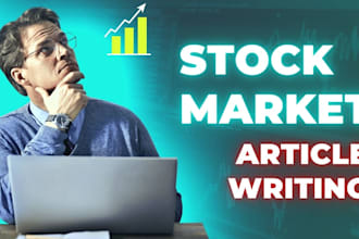 write stock market articles for your business