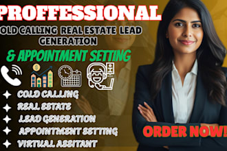 expert cold calling real estate leads telemarketing and appointment setting