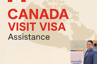 do canada visit visa process by ircc portal