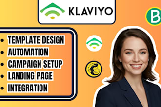 setup ecommerce email marketing flows in klaviyo, klaviyo email campaign