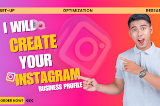 create, setup, optimize, and audit your instagram professional business profile