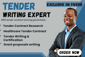 do cleaning healthcare construction uk tender writing proposal nhs research itt