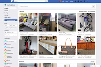 build facebook auto post bot, auto listing,alert bot,sales boosting bot, shopify