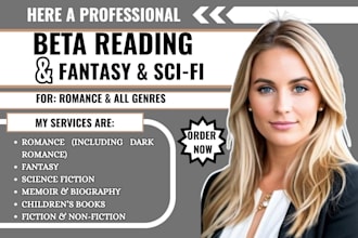 be your romance beta reader  christian book critique and alpha read your novel