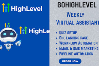be your gohighlevel expert for go high level website and sales funnel automation
