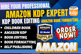 promote publish amazon KDP books amazon KDP children book self publishing ebook
