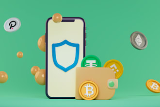 create a decentralized trust wallet for web and mobile