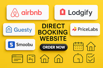 direct booking vacation website lodgify guesty hostaway pricelab ownerrez airbnb