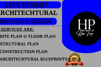 design full city permit drawings for carports, patios, screened porch and decks